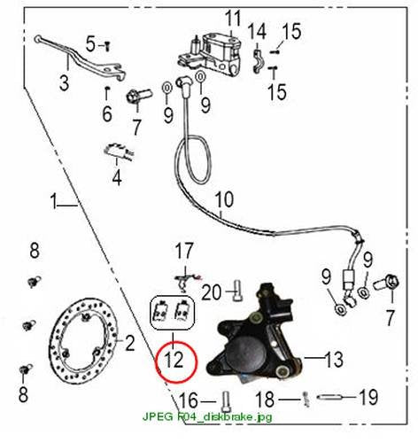 BRAKE PAD KIT ASSY