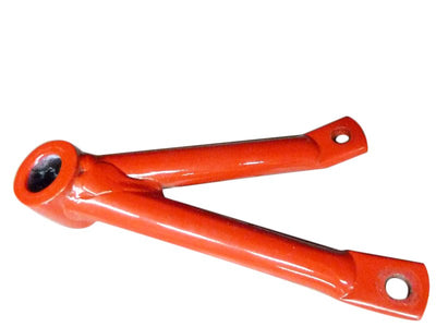 Original Fußrastenhalter links/Rot