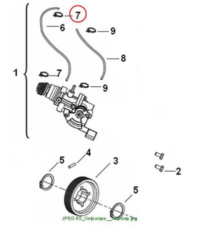 Clip pump large