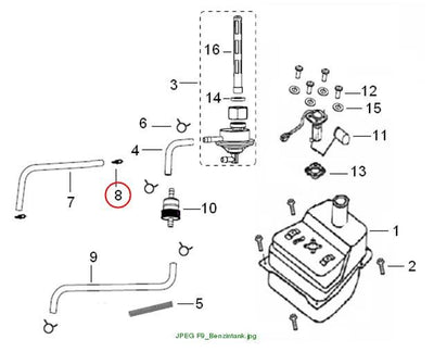 Clip 7mm