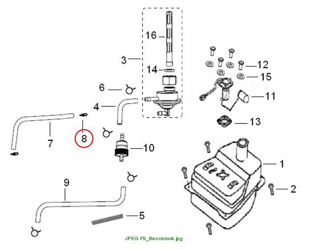 Clip 7mm