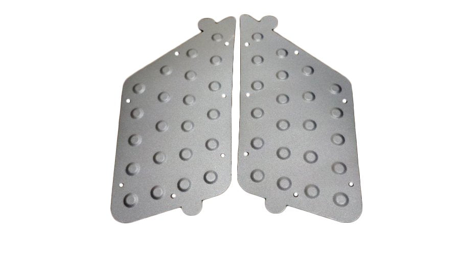 aluminium footrest
