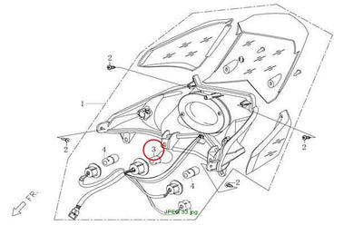 Bulb.Taillight 12V 21/5W