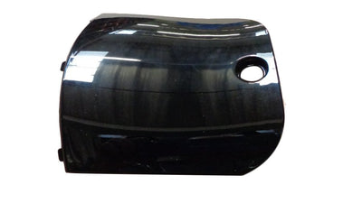 Black cover cap