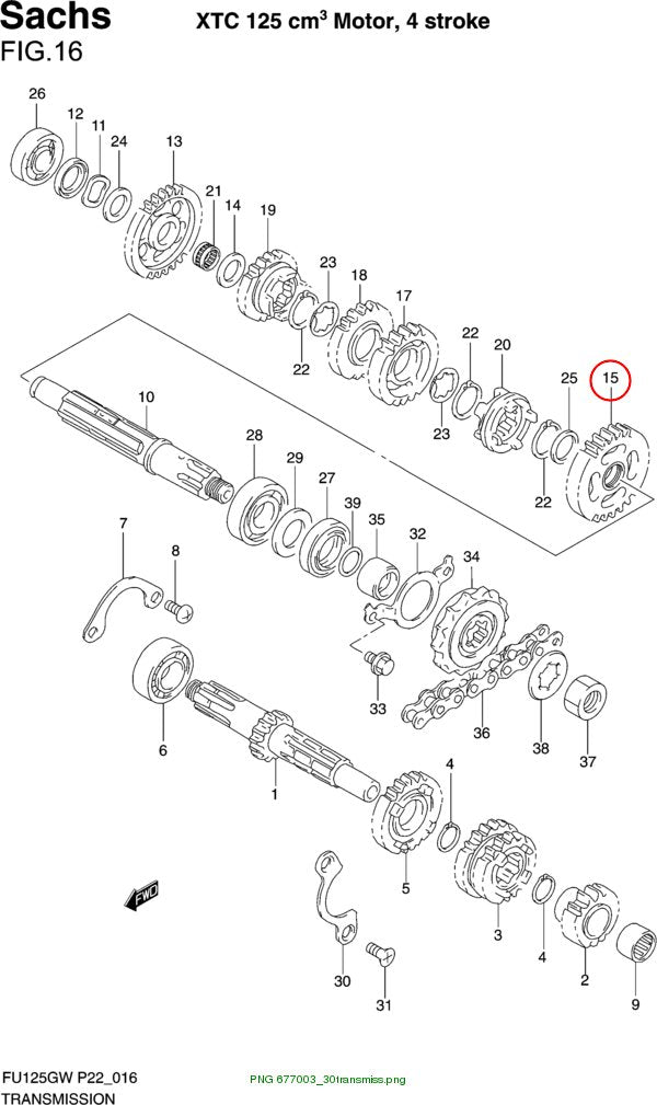 GR, 2ND DRIVEN