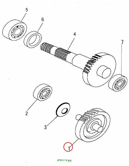 SHAFT,IDLE