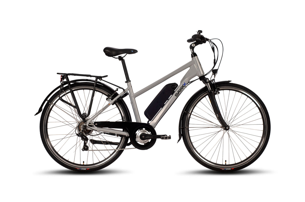 SAXXX Touring Sport (Diamant) H28x54 7GKetteFL FG 10,4Ah HM silber matt (B-Ware)