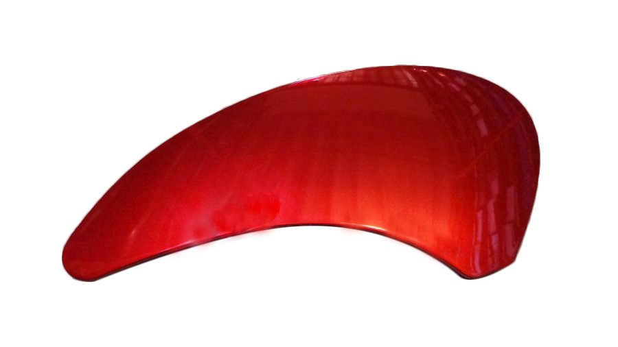 Decorative Plate S. Cover R (light red)