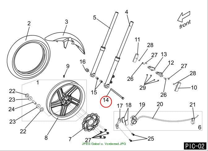 AXLE 10*190-1.25