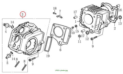 CYLINDER HEAD ASSY