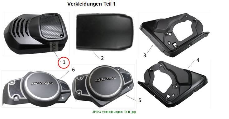 Batterieabdeckung