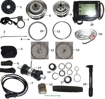 9-level display with walk assist