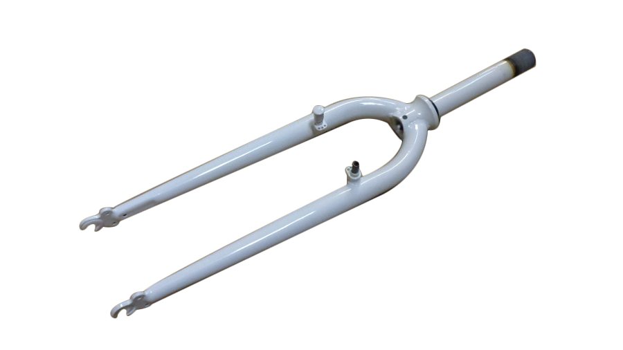 Front fork white Basic Eco