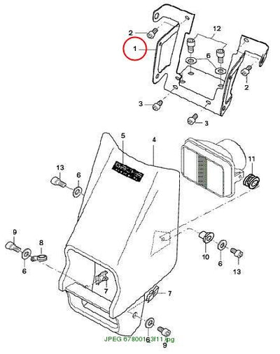 Headlight Holder