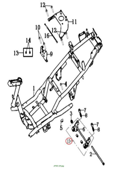 HANGER COMP ENGINE