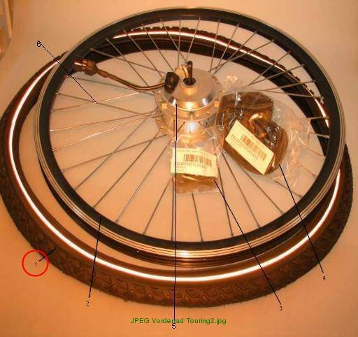 Reifen 28x1.75“, INNOVA
