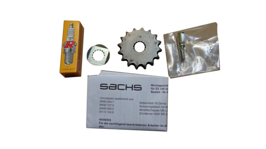 Zsb.Umrüst-Kit ZX 125 11KW