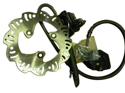 Front brake disc Wave