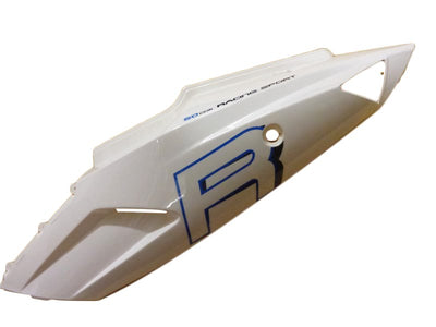 REAR LEFT DECORATIVE PANEL white, blue R (SFM)