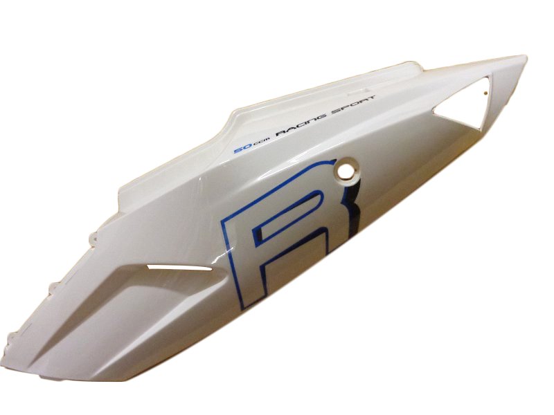REAR LEFT DECORATIVE PANEL white, blue R (SFM)