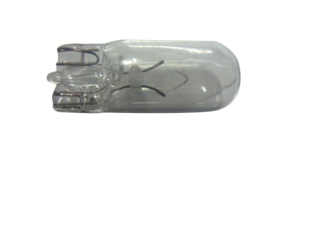 Bulb, license plate lamp W5W