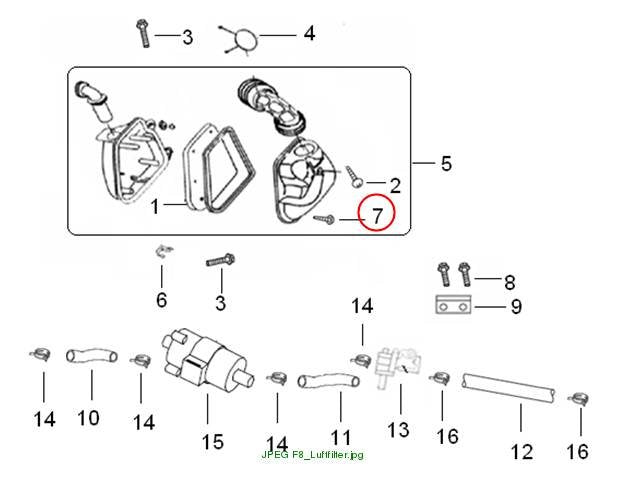 Sheet metal screw ST4.2x12