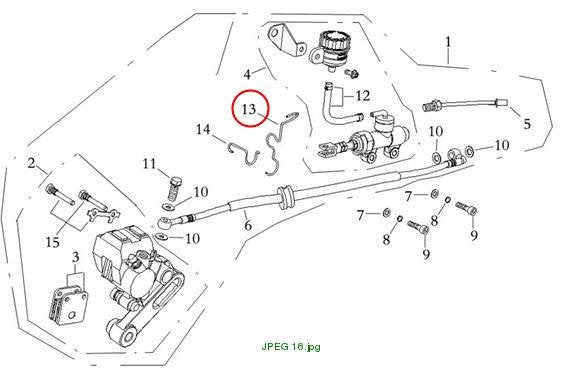 Brake Hose Clamp
