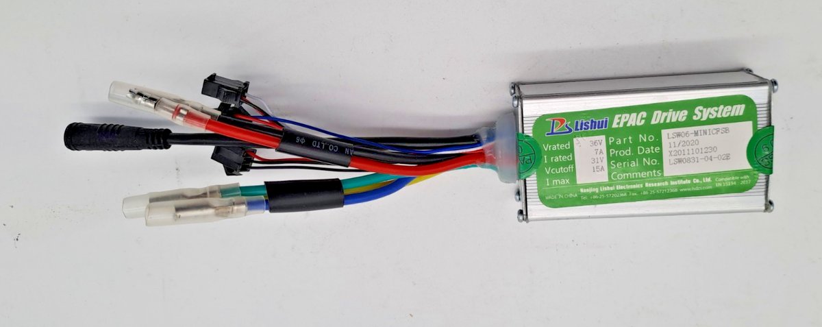 Controller Style Plus 2.0 LSW0831-04-02E
