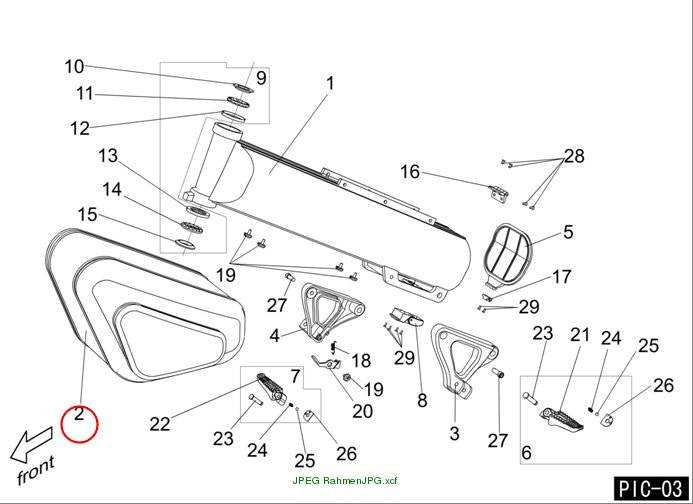 NYLON TASCHE