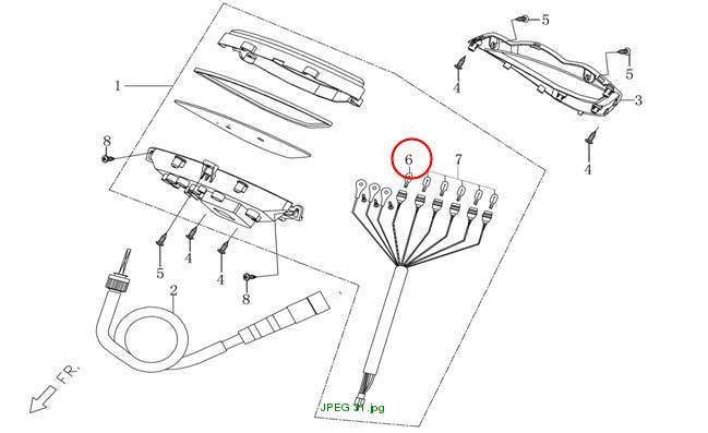 indicator light for turning (12V 3.4W)