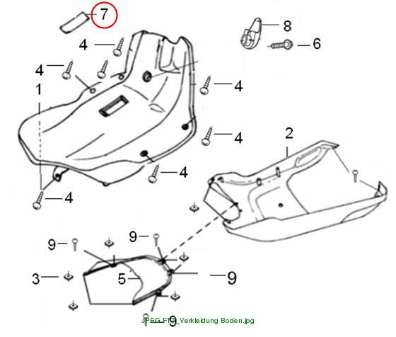 Chassis number cover