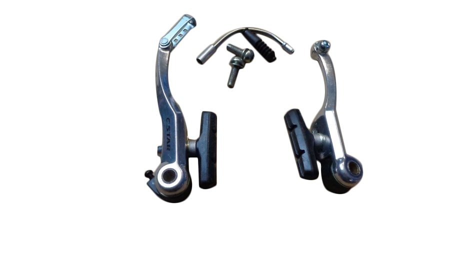 Bremsen vorne und hinten, V-Brake Kobold