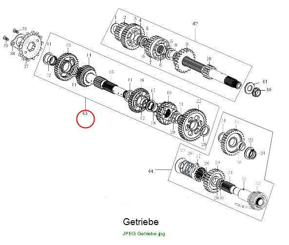 COUTERSHAFT TRANSMISSION