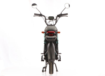 SAXXX Prima E 1000W 48V 20Ah 45 km/h türkis/grau