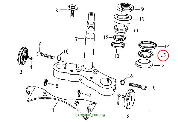 BALL UNDER ASSY