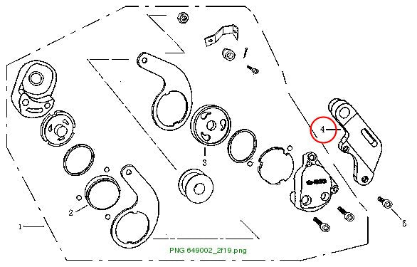 REAR BRAKE ASSEMBLY PLATE sw