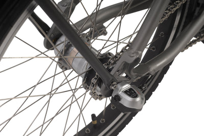 SAXONETTE Comfort Plus 4.0 U28x45 7GNabeRT FG 11,6Ah VM silber matt (B-Ware)