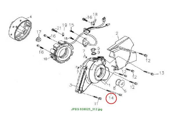 Bolt M6*105