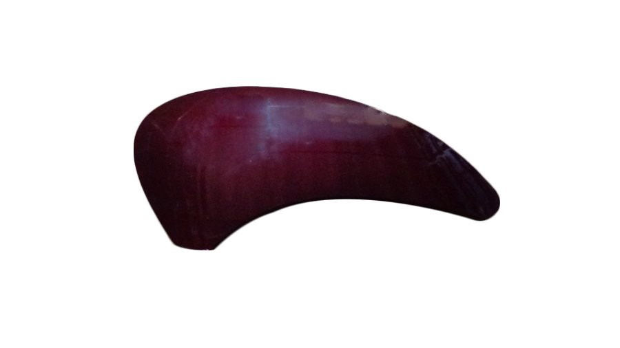 Decorative Plate s.c.L. (dark red)