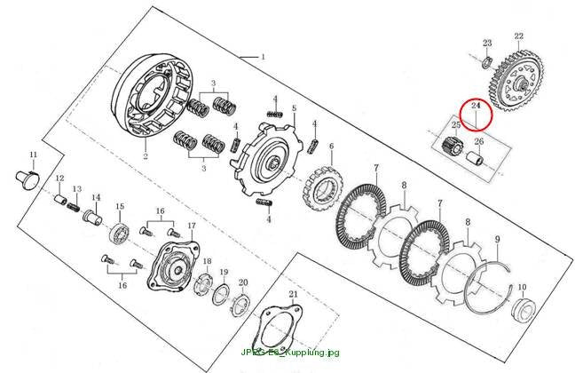 DRIVEN GEAR