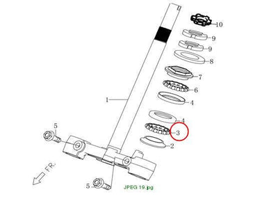lower ball assy