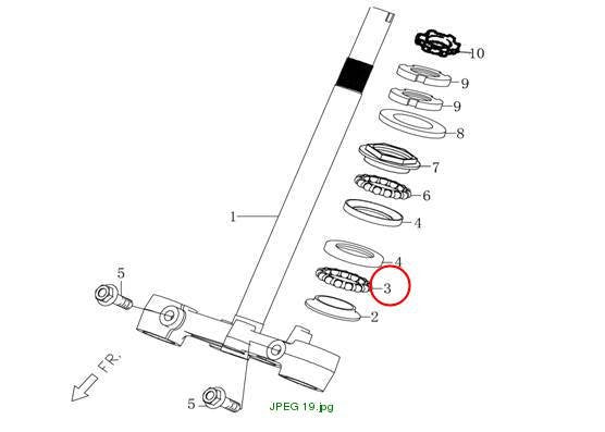 lower ball assy