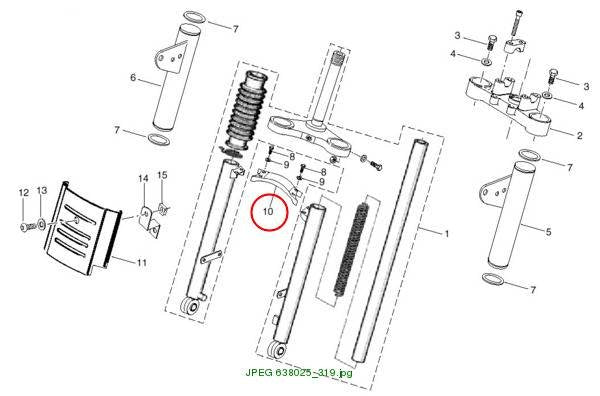 Gabelstabilisator Saxy 25/45