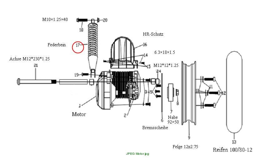 Federbein E2R