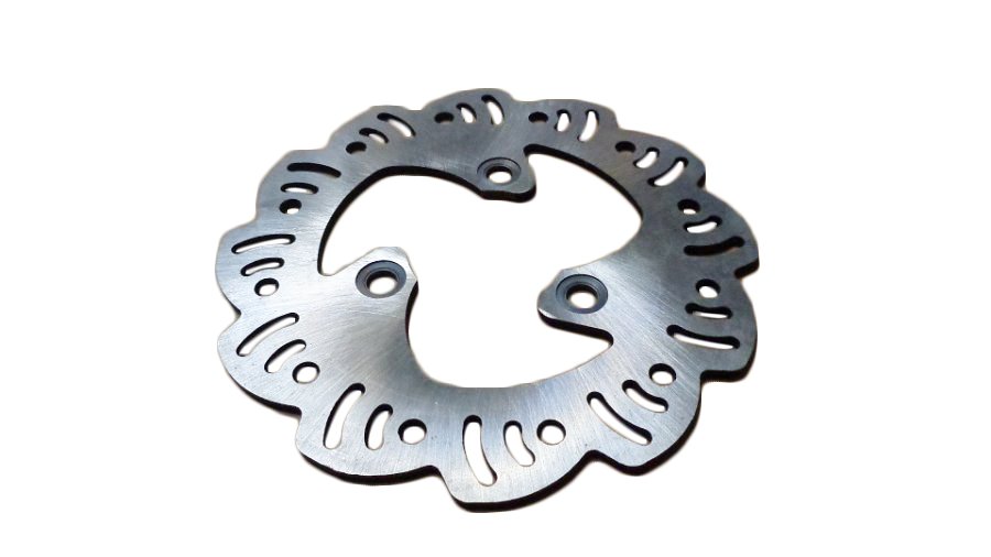 BRAKE DISC,RR., WAVY
