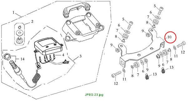 Mounting Bracket, Speedometer