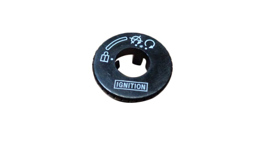 Ignition lock cover