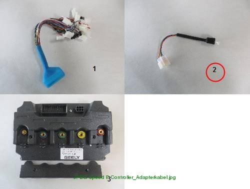 Adapterkabel Motor Speed E