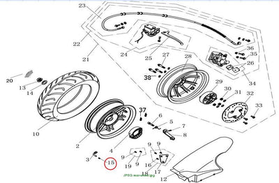CAP?VALVE,RIM,TR412