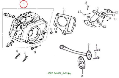 Cylinder Head Set